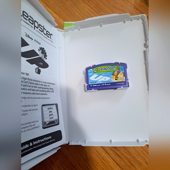 Leapster Disney Pixar Up Game - Picture 3 of 3
